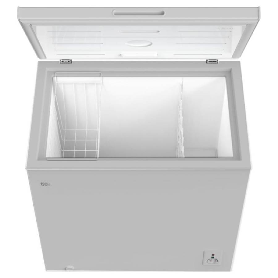 Mika Freezer, 199L, Silver Grey - MCF199WSG