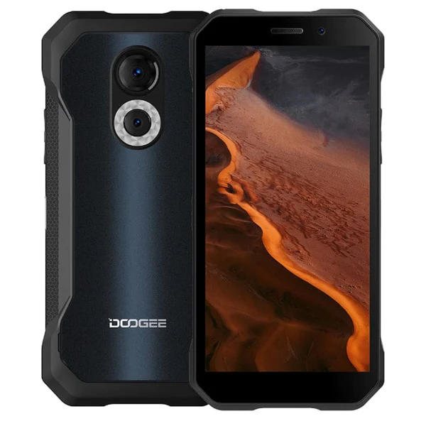 DOOGEE S61 Pro Smartphone 8GB 128GB Cellphones Rugged Mobile Phone 6.0 Inch Display 48MP Night Vision Camera 5180mAh Android 1