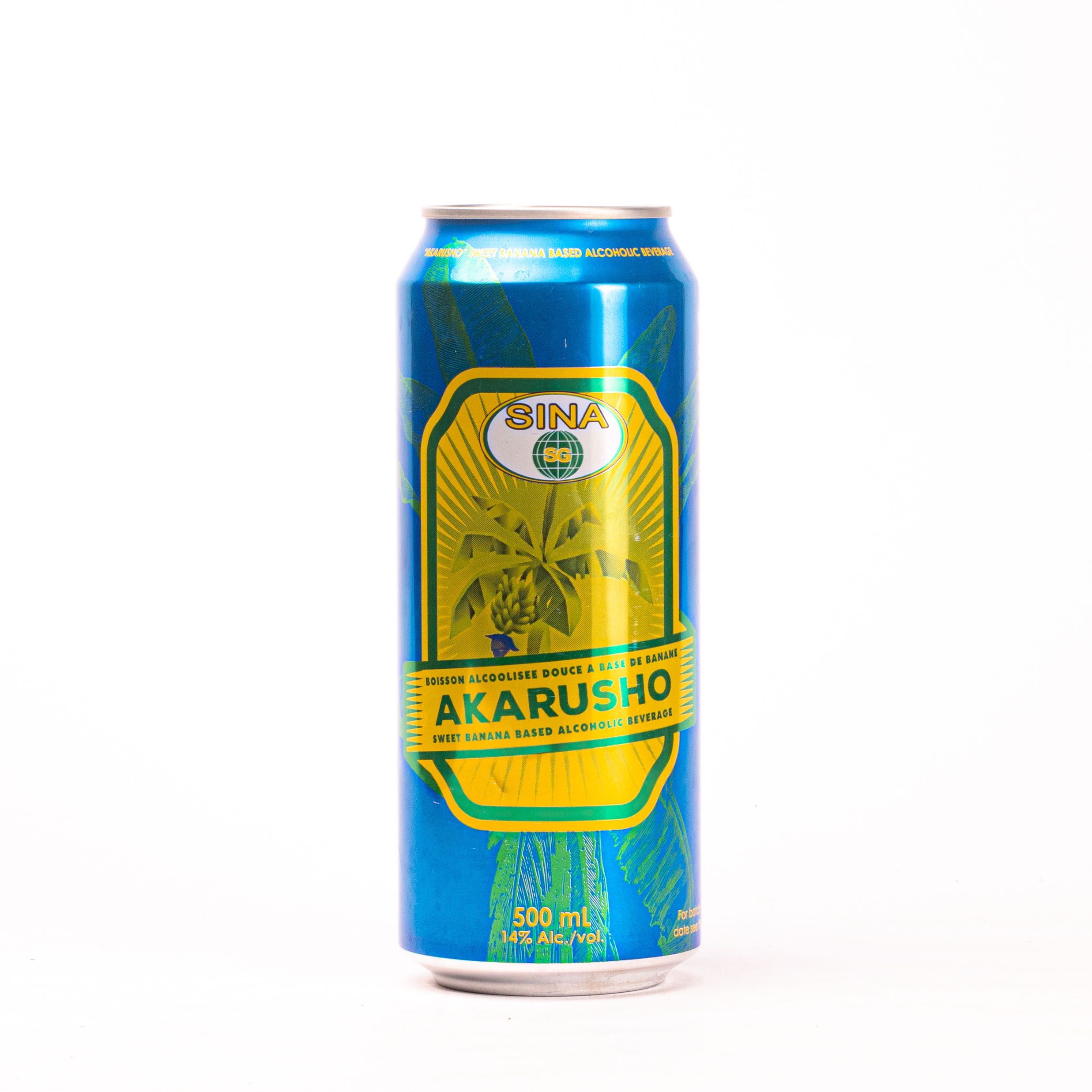 AKARUSHO BANANA WINE 500ML