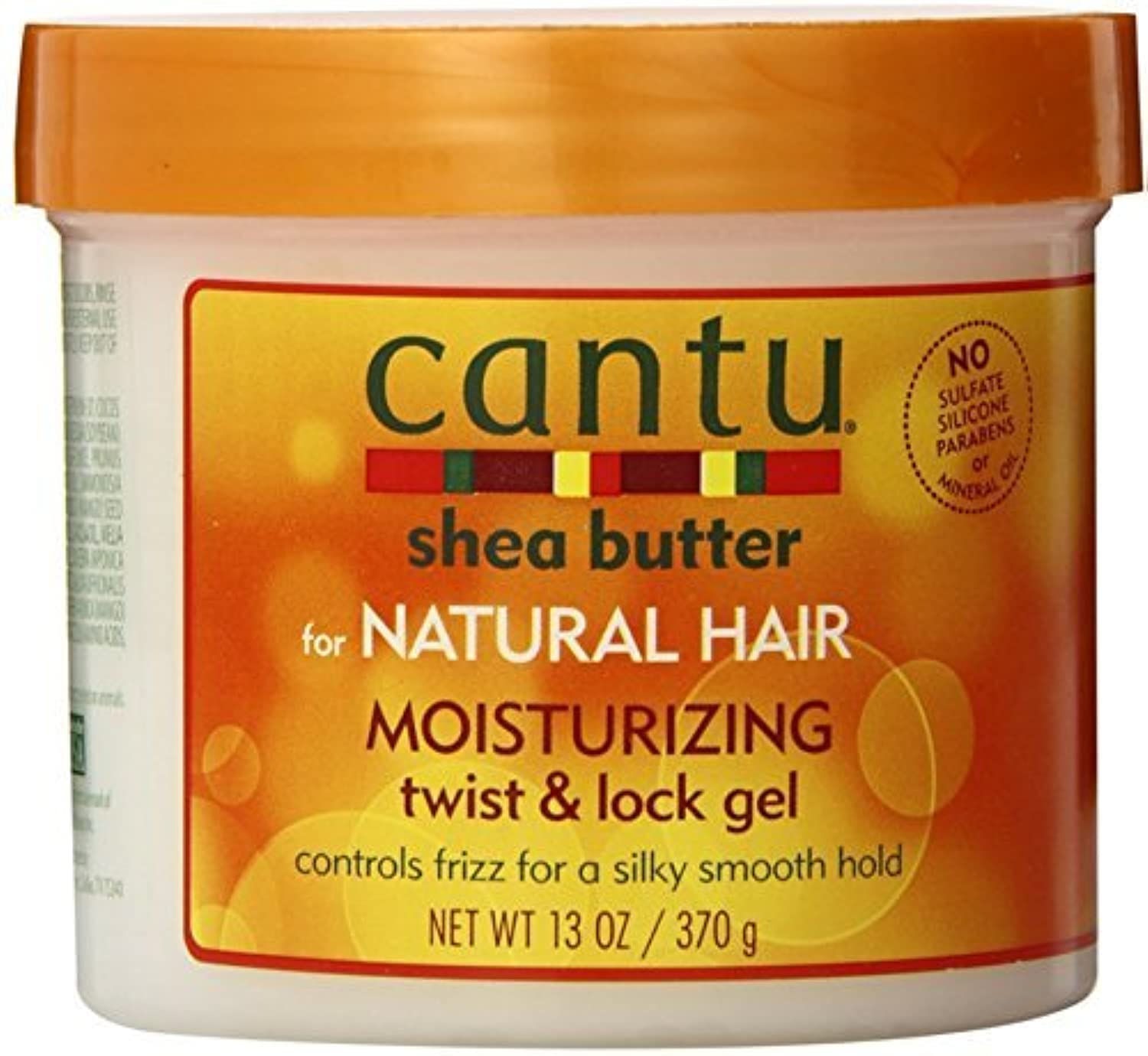 Cantu Moisturising Twist And Lock Ge