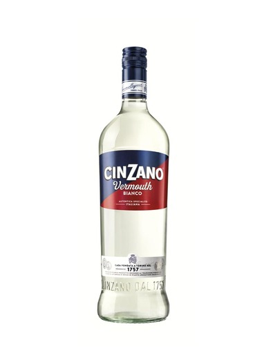 Cinzano Vernouth Bianco-1L(15%vol)