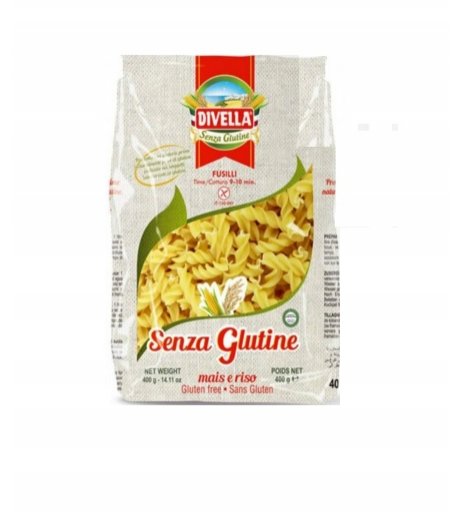 Divella Senza Glutine Fusilli-400g