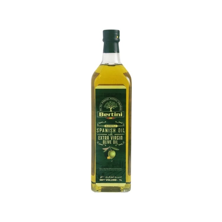 Bertini Spanish Extra Virgin Olive Oil-1L