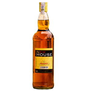 New House Wisky 750ml
