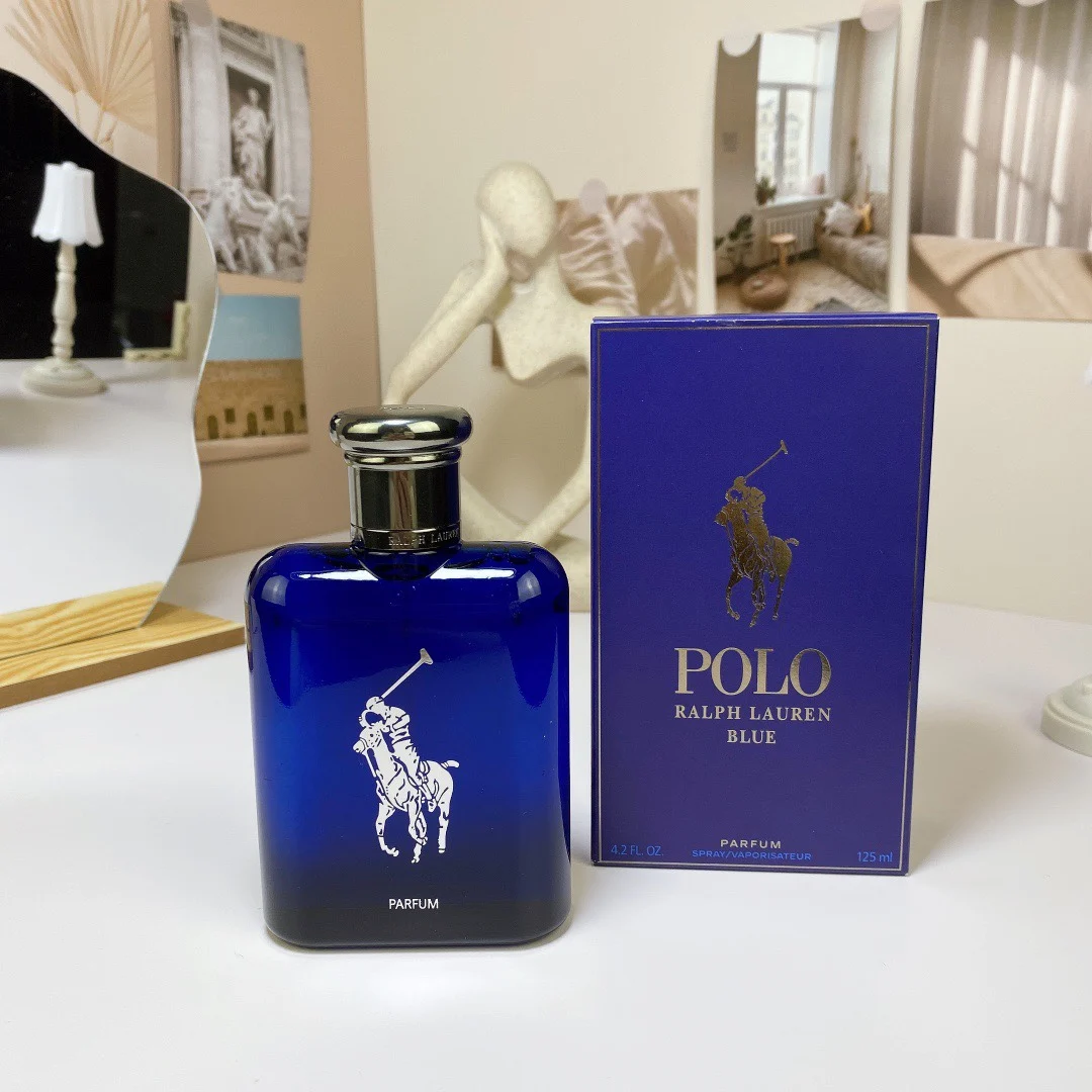 Polo Blue & Deep Blue Parfum men's perfume 125ml