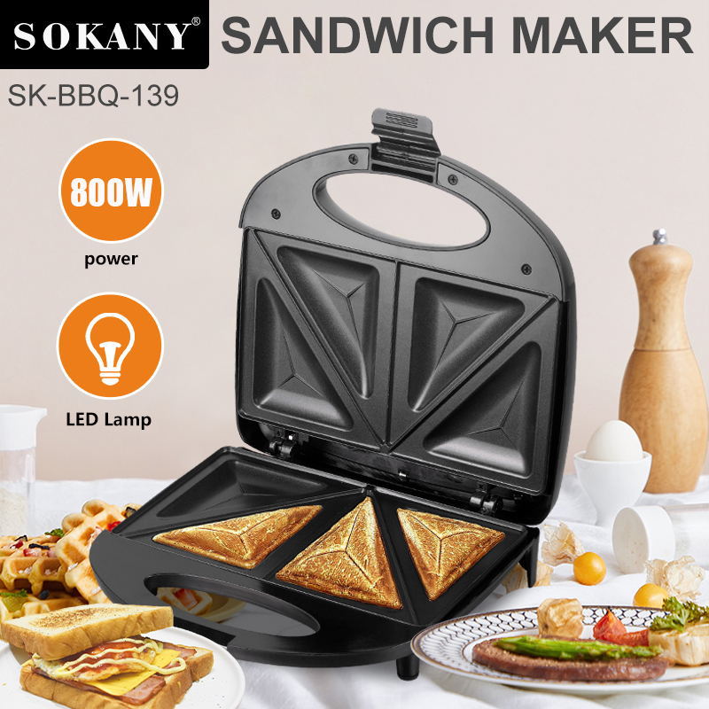 SOKANY Sandwich Maker