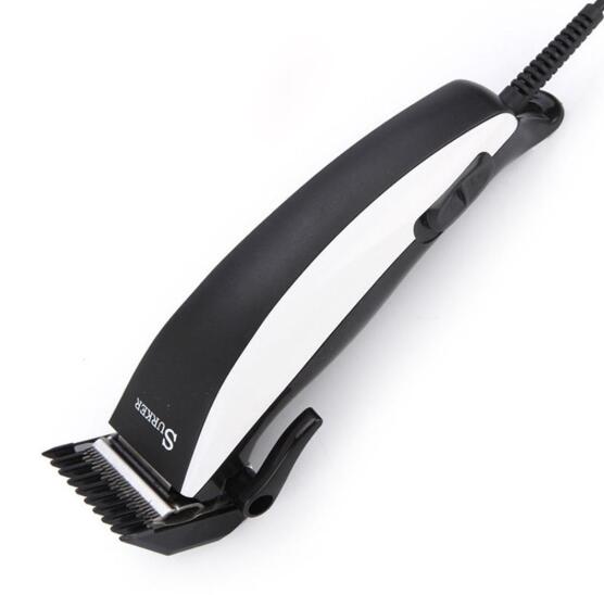 SURKER SK-5601 Household Power Cord Professional Hair Clipper Adjustable Hair Clipper Adult Hair Clippers Hair Trimmer with EU