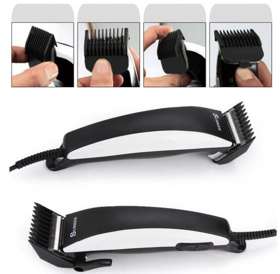 SURKER SK-5601 Household Power Cord Professional Hair Clipper Adjustable Hair Clipper Adult Hair Clippers Hair Trimmer with EUn