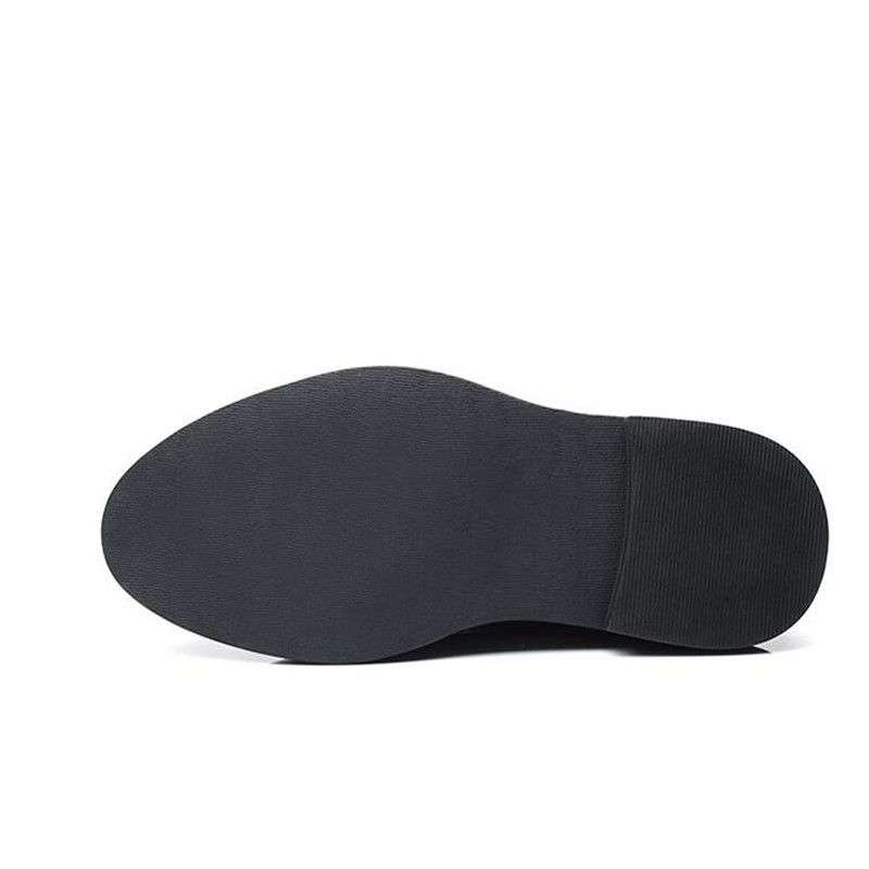 Genuine Leather Shoes Dress Shoes Classic Wedding Shoes Lace-up Leather Shoes...