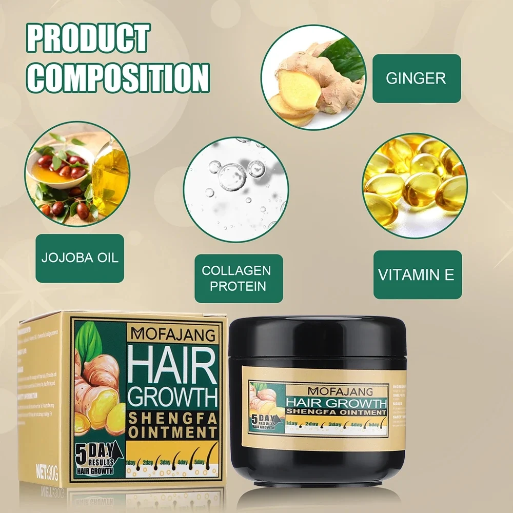 MOFAJANG Hair Growth Shengfa Ointment