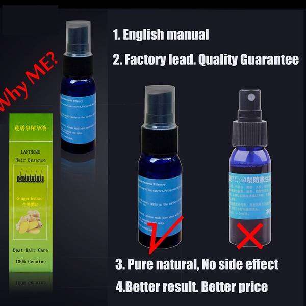 Ranthome Hair Growth Products hair spray essence anti hair fall treatment beard care women & men Free