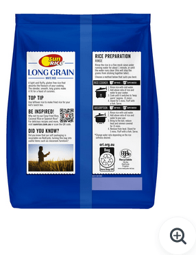 Sun Rice Long Grain-2kg(White Rice).