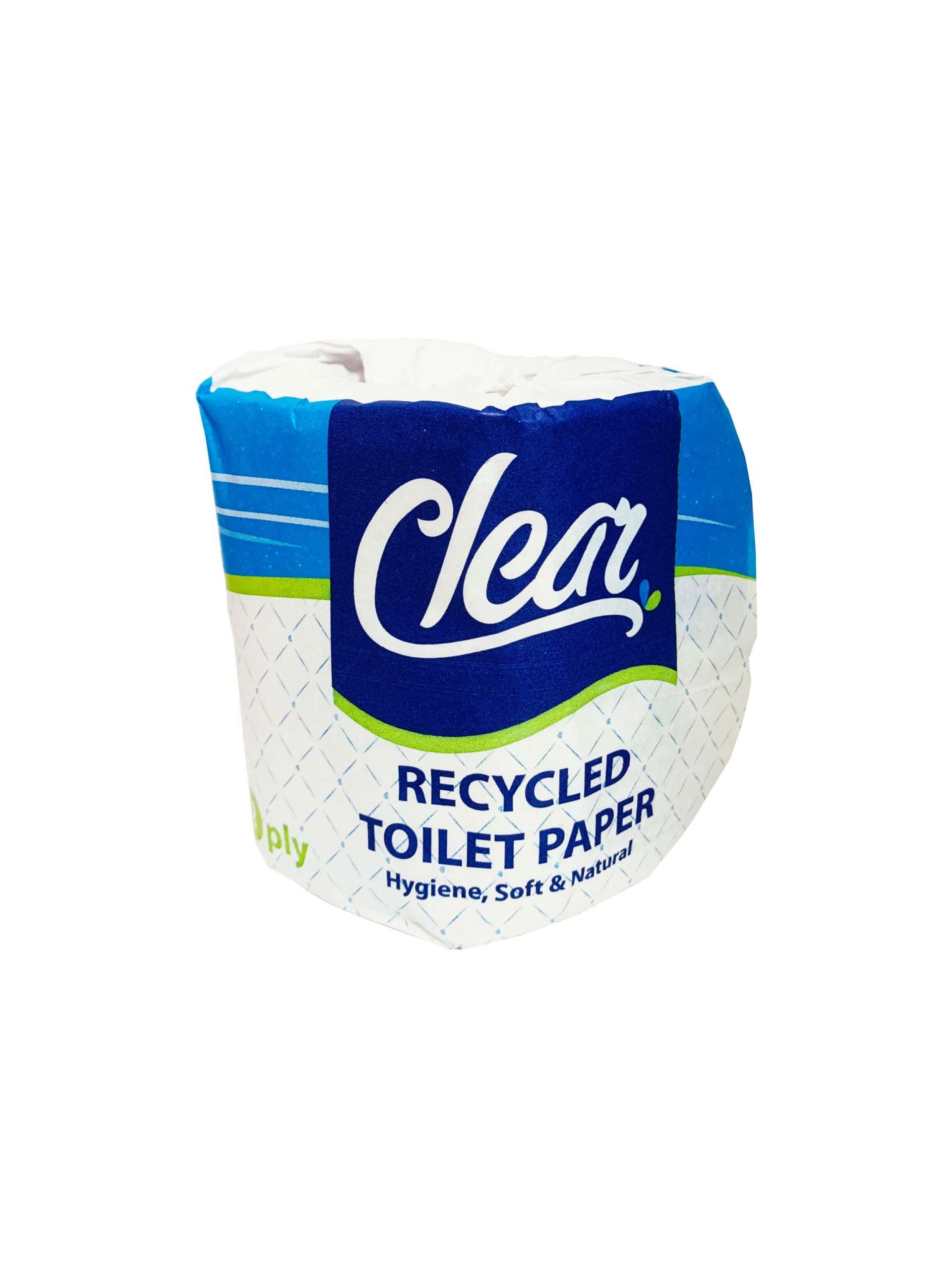 Clear Toilet Paper number 2 (50Pcs)