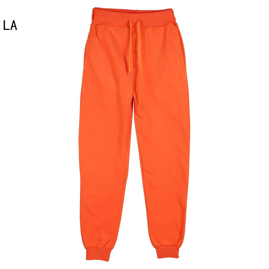 Women's jogging pants 15 styles of street pants, women's summer loose trousers, casual sports pants, Harajuku pants, solid color
