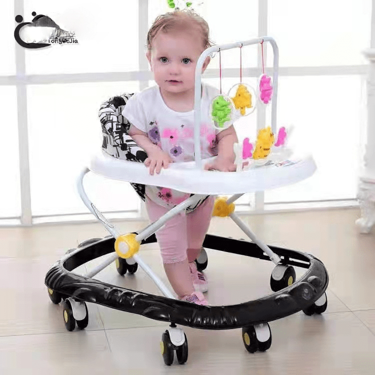 nfant and child baby walker 6,,7-18 months anti-rollover multifunctional scooter with music toy car