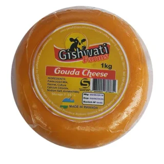 Gishwati Gouda Cheese(Fromage)1kg