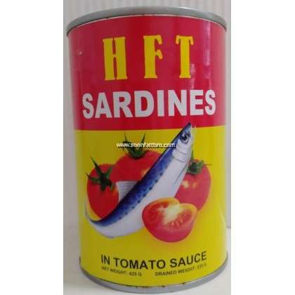 HFT Sardines in Tomato Sauce 1pc