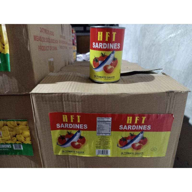 HFT Sardines in Tomato Sauce