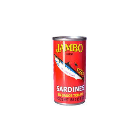 JAMBO Sardines in Tomato Souce 155g