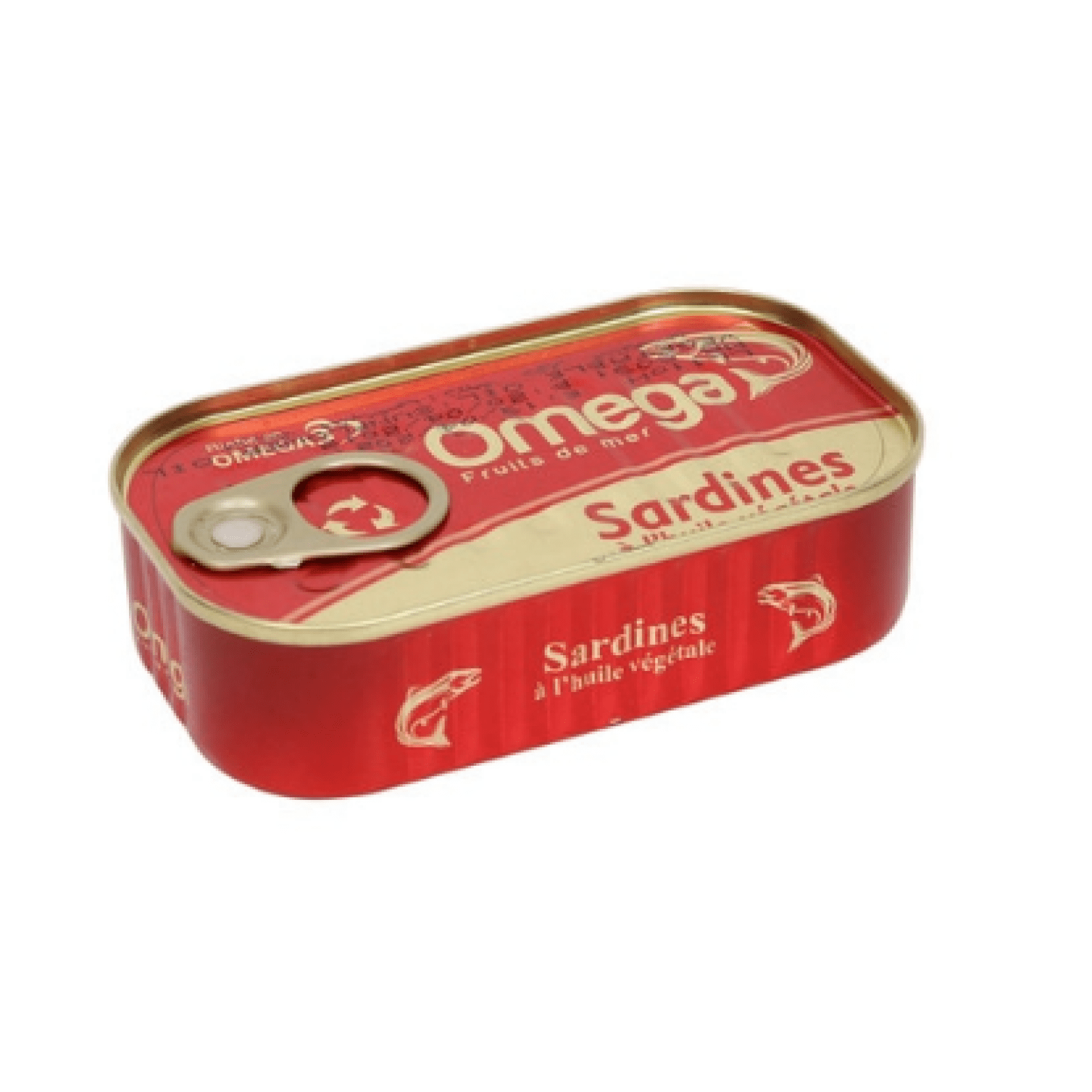 Omega Sardines 125g