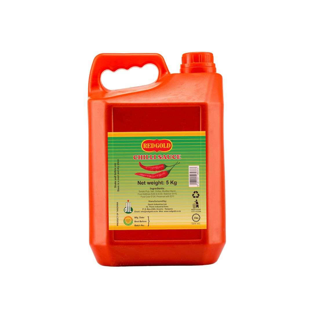 RED GOLD Chilli-Sauce-5L