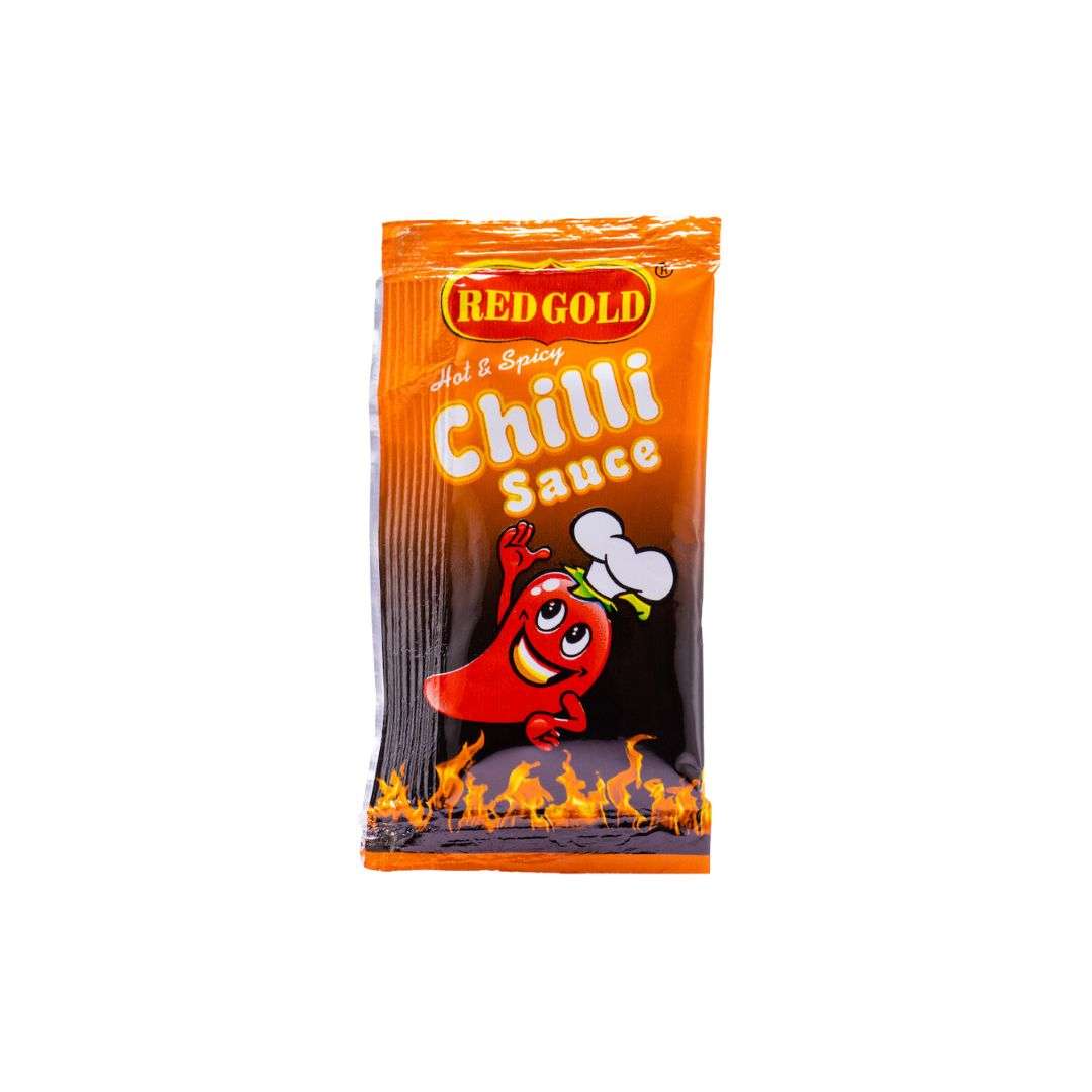 Red Gold Chilli Sauce Sachets