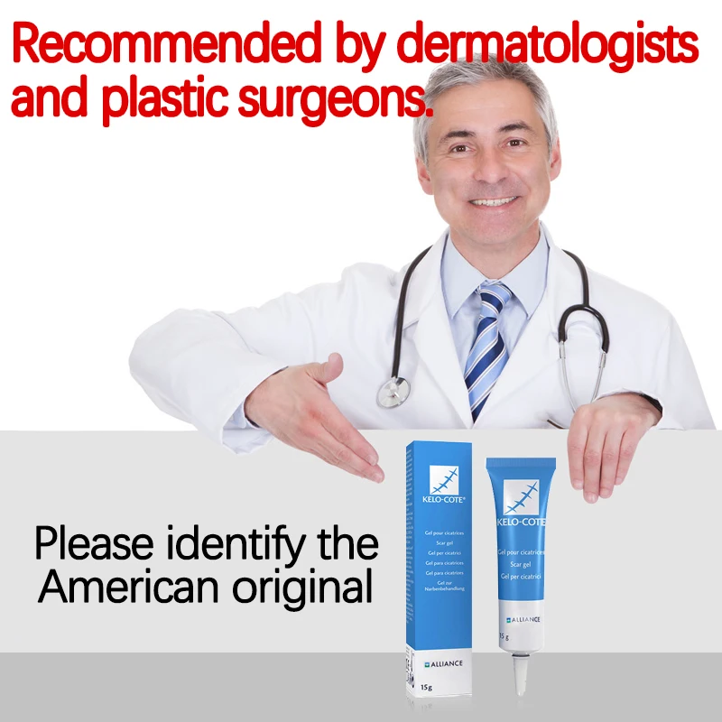 Scar Removal Cream Body Scar Gel Stretch Marks Surgery Injuries Burns Acne Treatment Scar Repair Hydrates Moisture Skin CareC