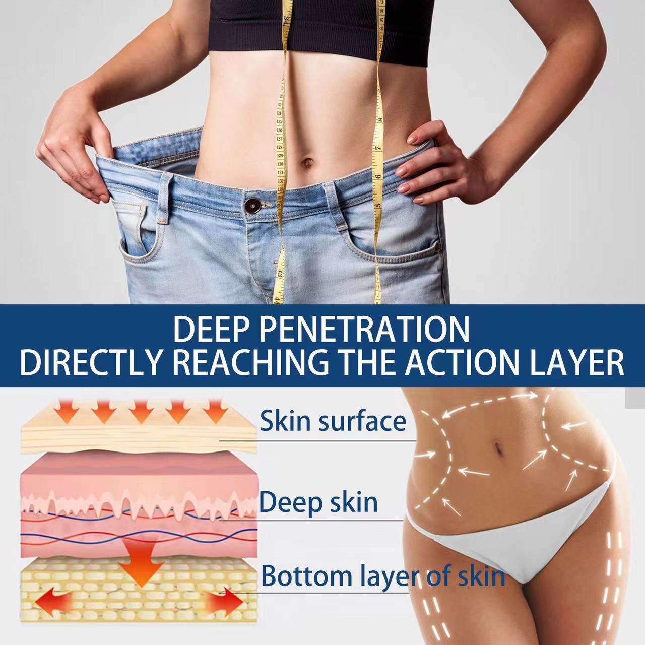 Slimming Cream Fat Burning Full Body Sculpting Man 7 Days Powerful Weight Loss Woman F