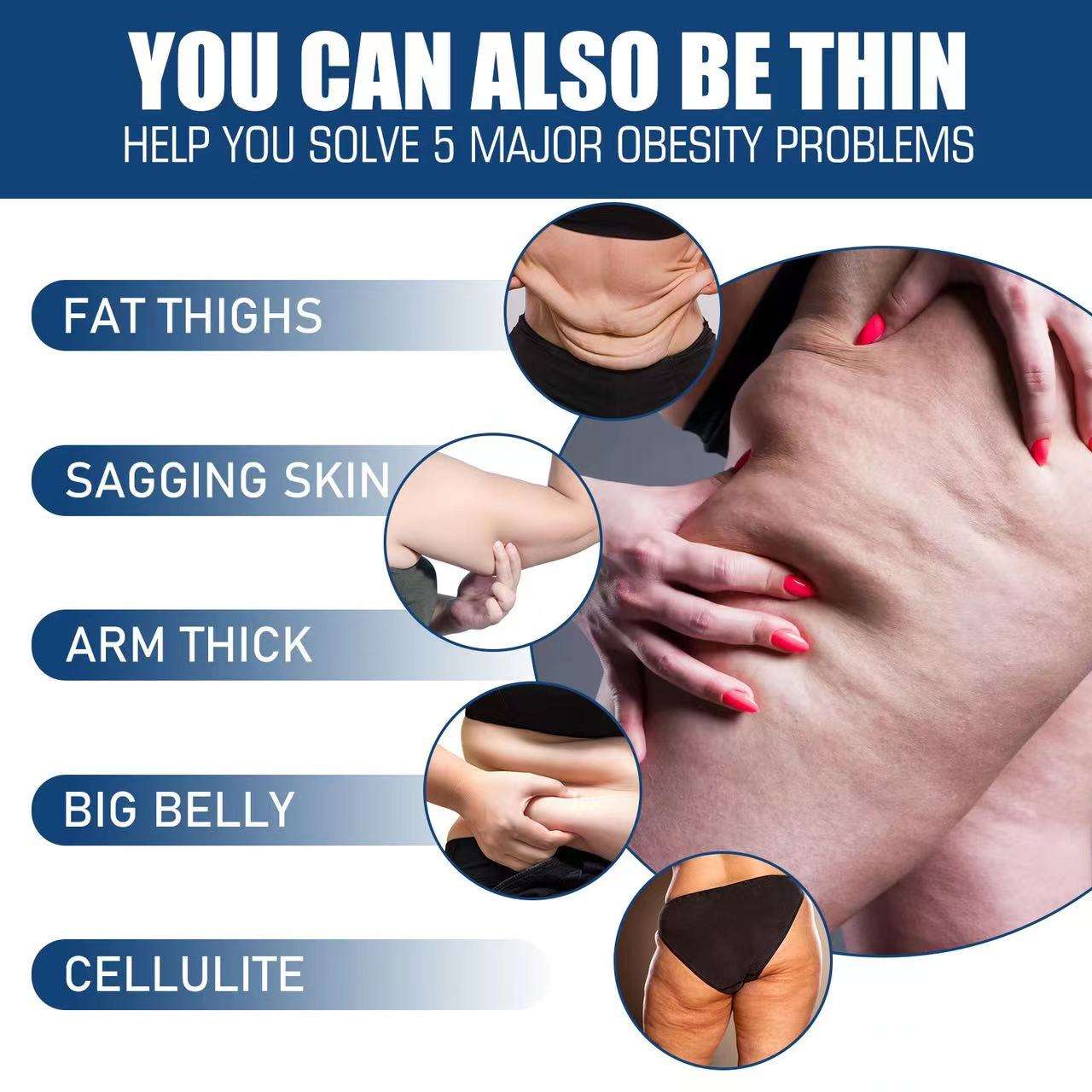 Slimming Cream Fat Burning Full Body Sculpting Man 7 Days Powerful Weight Loss Woman Fast Bell