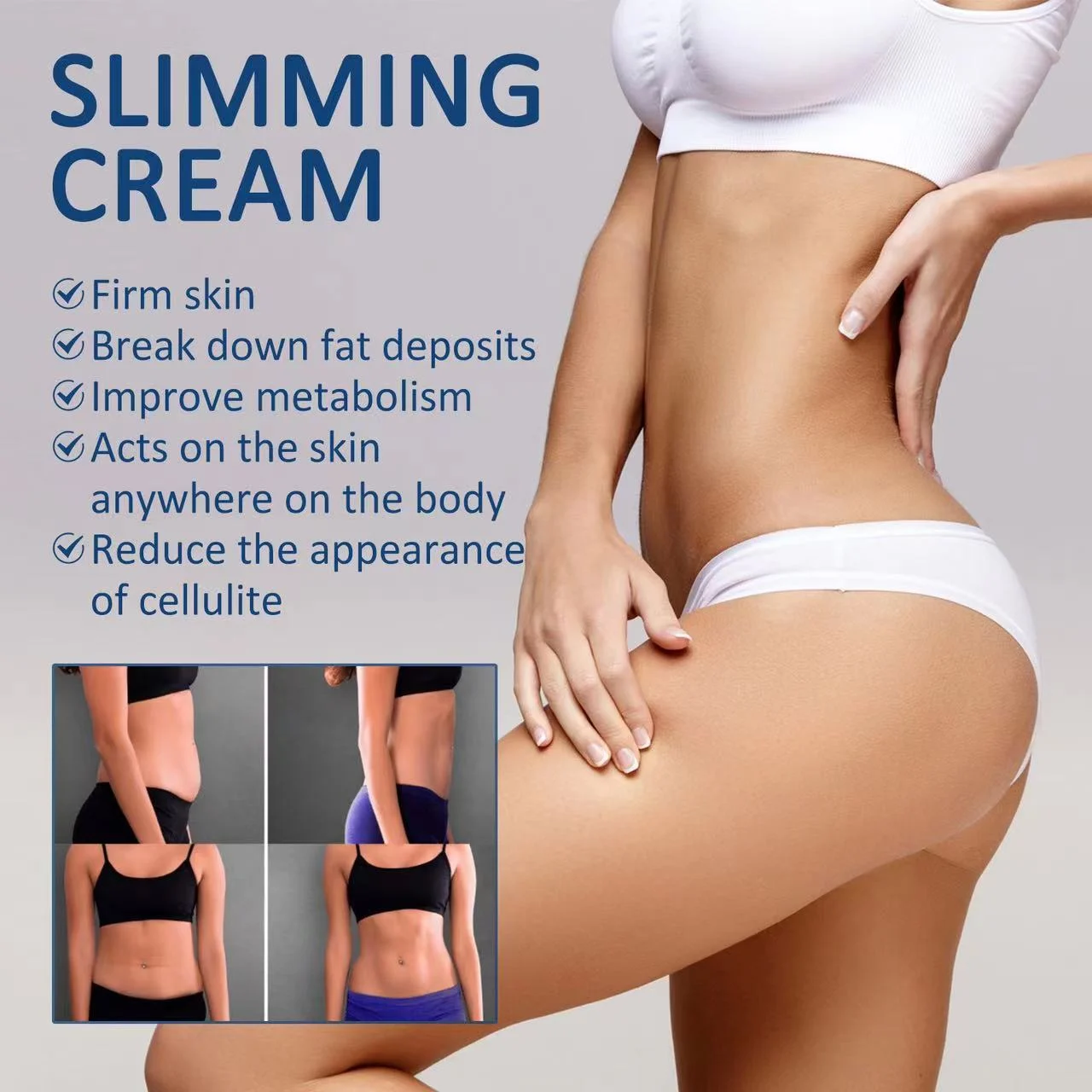 Slimming Cream Fat Burning Full Body Sculpting Man 7 Days Powerful Weight Loss Woman Fast Belly-mutima.rw