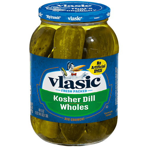 VLASIC Large Kosher Dill Wholes