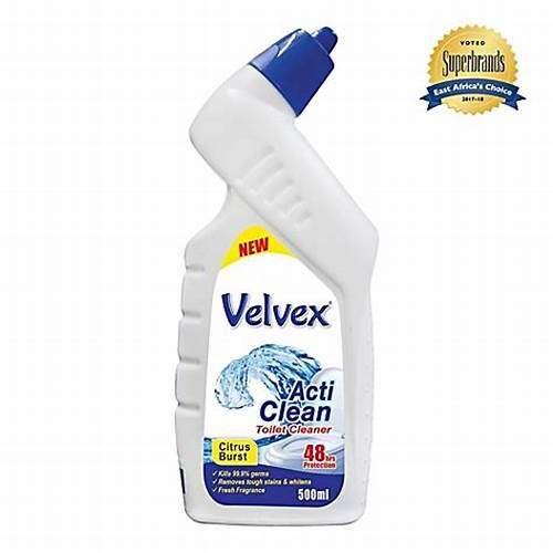 Velvex Acti Clean Toilet Cleaner 500ml