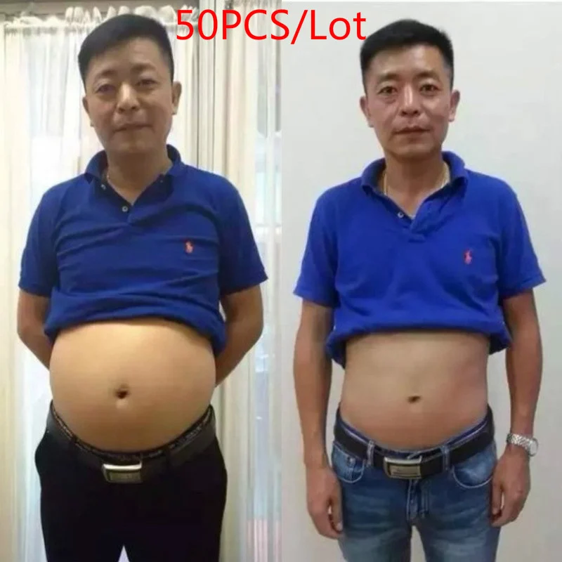 50PCS-Lot Cellulite Fat Burner for slimming Products Anti Cellulite Parches Para Weight Loss Diet Pills Products