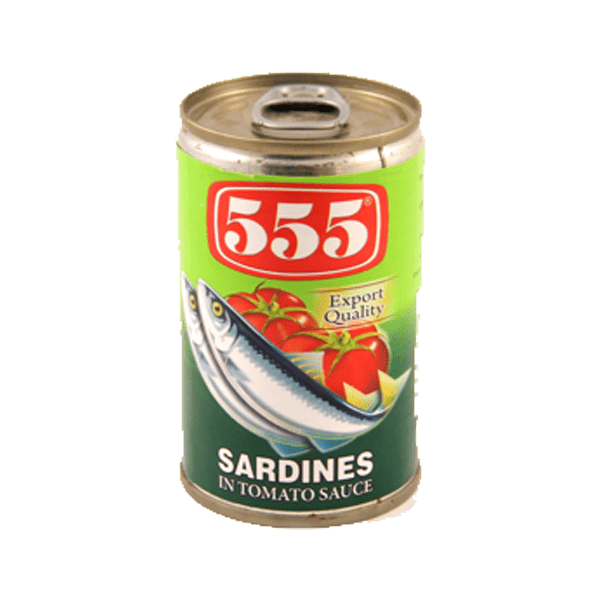 555 Sardines in Tomato Sauce_155g