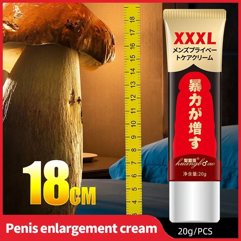 Big Dick Penis Enlargement Cream Sex Gel 20g Increase Size Male Delay Erection Viagra Pills Growth Thicken Adult Products