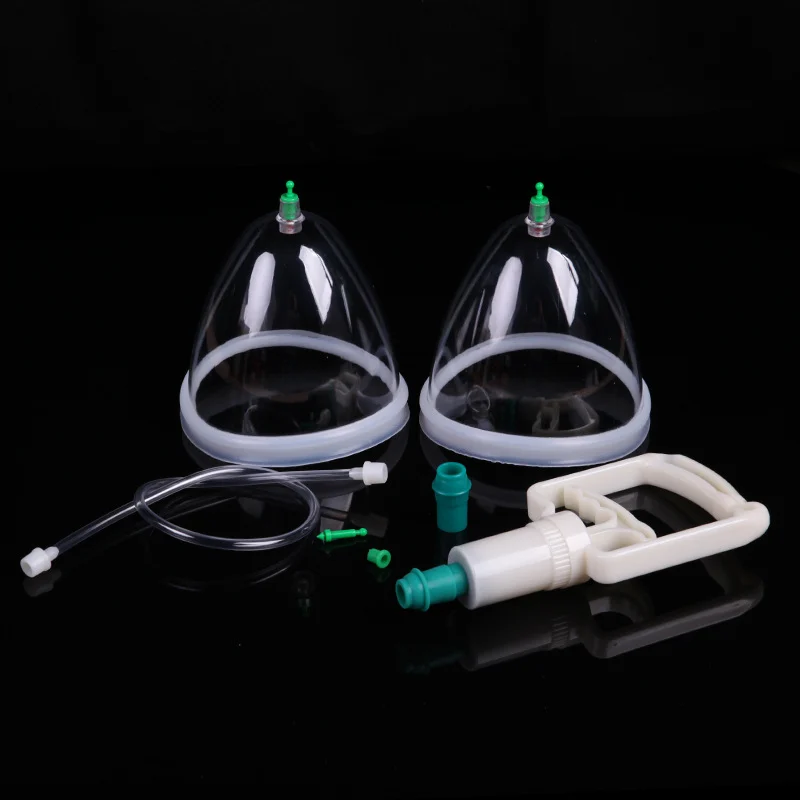 Breast & Buttocks Enhancement Pump Lifting Vacuum Suction Cupping Suction Therapy Devic