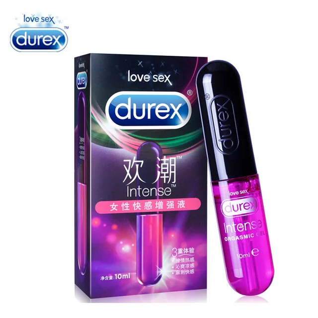 Durex Intense Orgasmic Gel 10ml Sex Drops Exciter for Women
