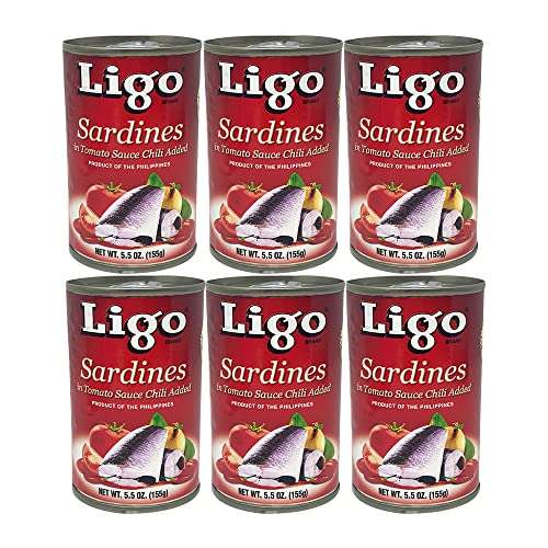 Ligo Sardines in Tomato Sauce