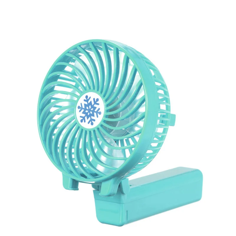 Mini Fan Portable USB Battery Fan Ventilation Foldable Air Conditioning Fans Foldable Cooler Mini Operated Hand Held Cooling Fan