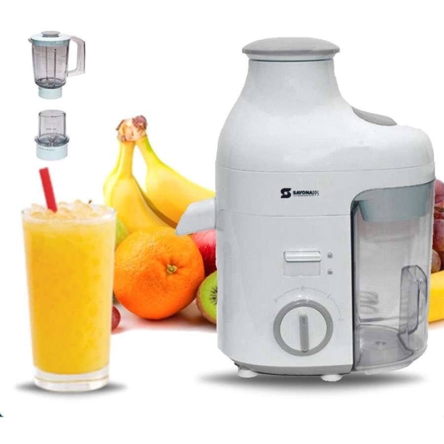SAYONA 300W 3 IN 1 JUICER, BLENDER WITH MILL SJB-431