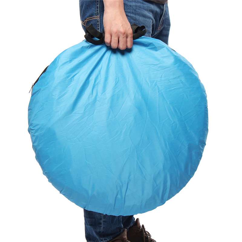 SGODDE Outdoor Portable Waterproof Hiking Camping Tent Anti-UV 2 Person Ultralight Folding Tent Automatic Open Sun Shade93017