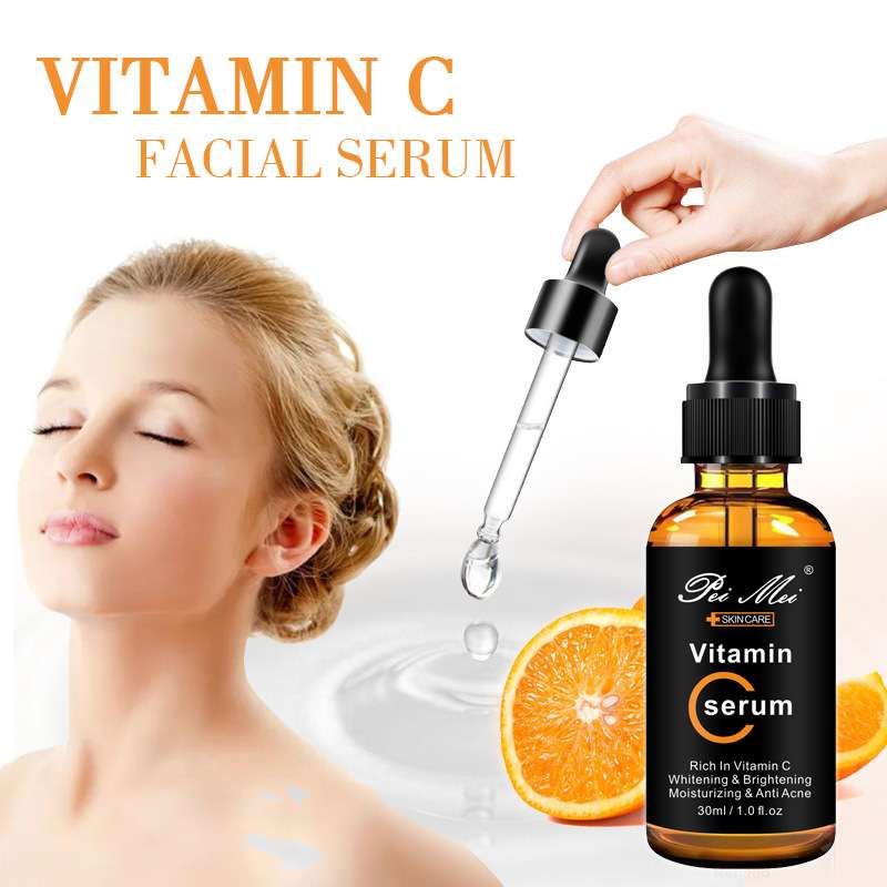 Facial Repair Skin Serum Retinol Vitamin C Serum Firming Anti-Wrinkle Anti-Aging Anti Acne Serum Skin Care 30ml New Arrival 8