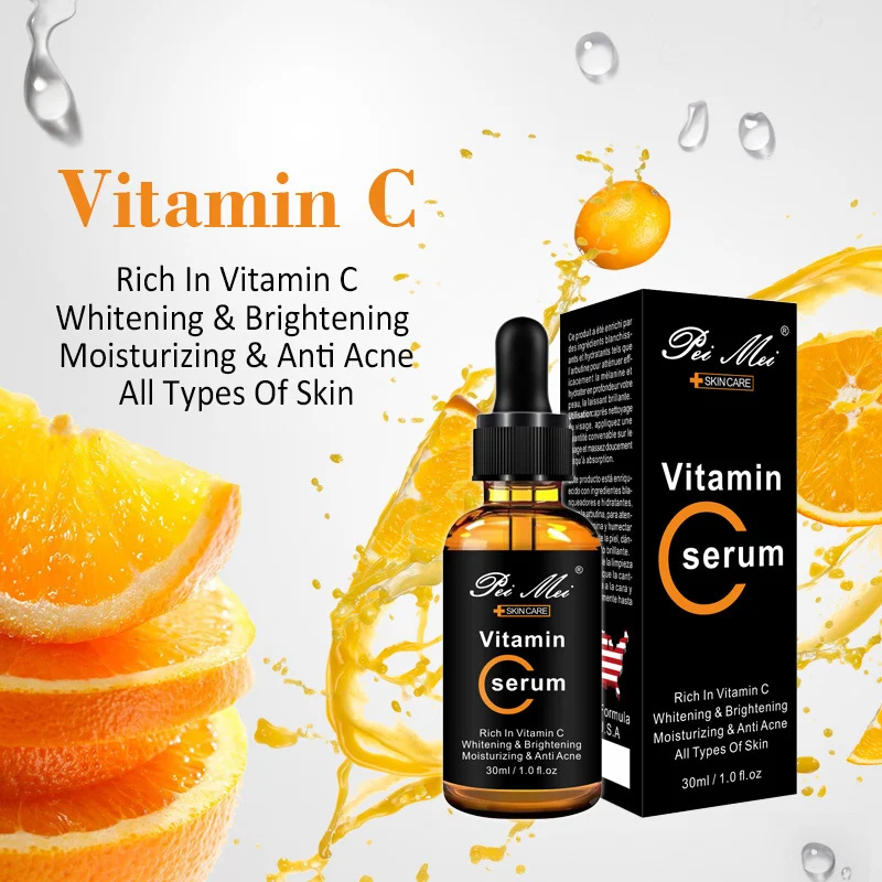 Facial Repair Skin Serum Retinol Vitamin C Serum Firming Anti-Wrinkle Anti-Aging Anti Acne Serum Skin Care 30ml New Arrival