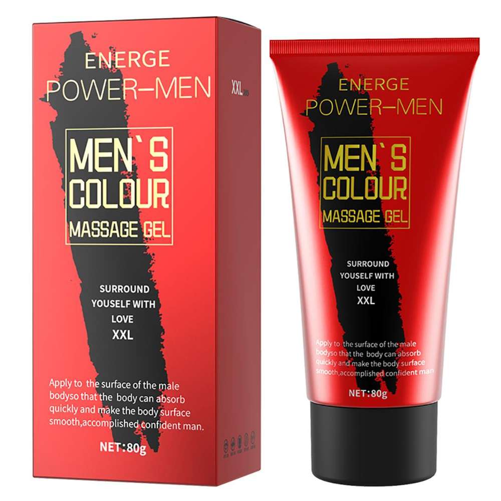 80g Big Penis Enlargement Cream Gel Increase Dick Size Male Cock Delay Erection Cream Health Care Cream for Adult External Uses