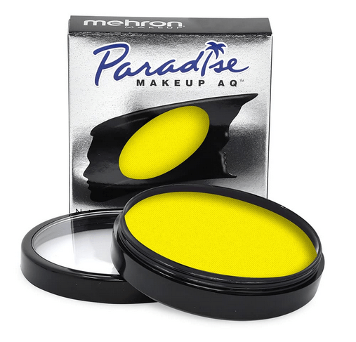 Mehron Makeup Paradise Makeup AQ Face & Body Paint (1.4 oz) (Intergalactic – Neon Pink_Coral UV)YELLOW MUTIMA.RW