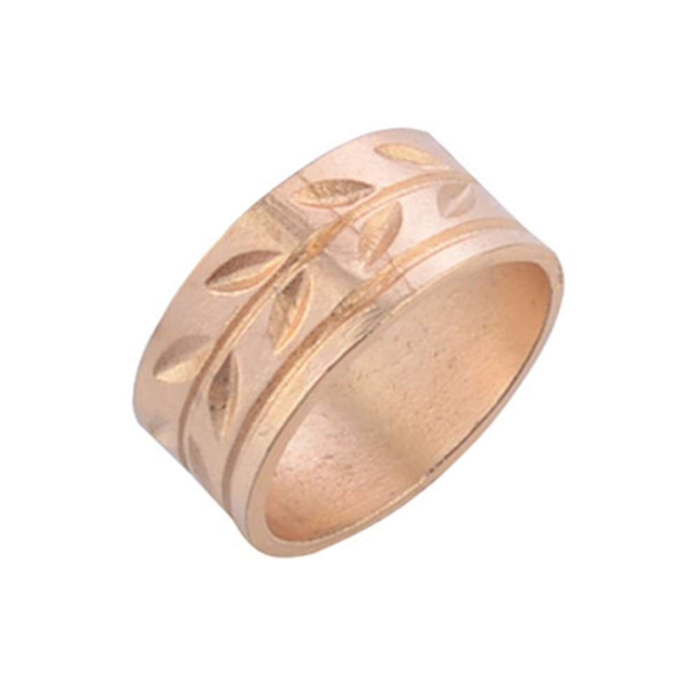 set Women Fashion Virgin Mary Geometric Flowers Leaf Gold Finger Rings Boho Charm Jewelry Accessories 644233