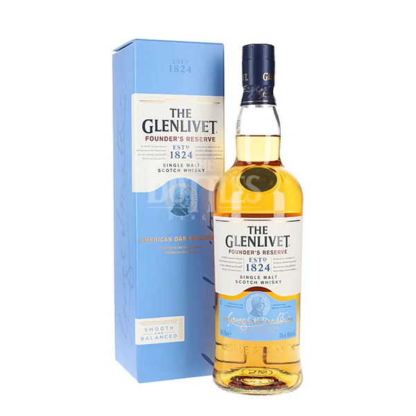 Glenlivet Founder’s Reserve Single Malt Scotch Whisky 700ml