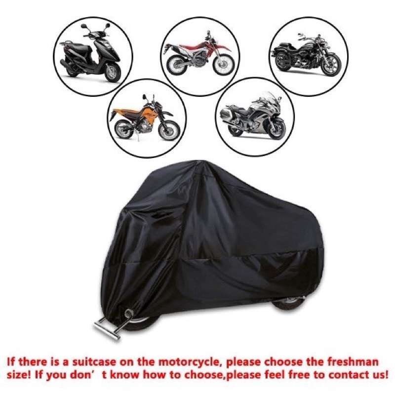 Motorcycle Cover For Motorbike Moto Bike All Season Waterproof Dustproof UV Protective Outdoor Indoor Motocross Rain Cov