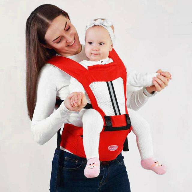 Multifunctional Breathable Shoulders Front-Holding Baby Carrier Baby Waist Stool Mother And Baby Supplie