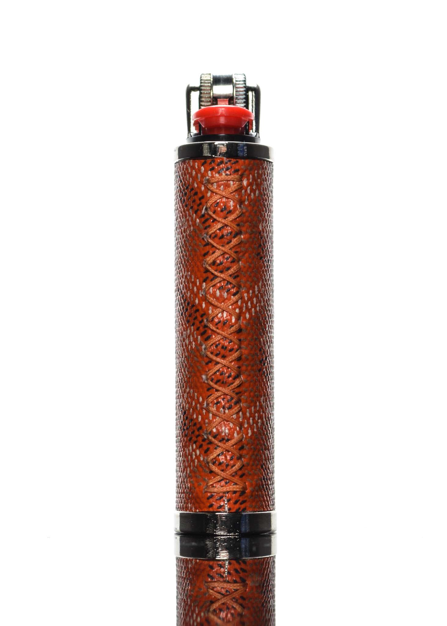 Bic Lighter Case Goyard Orange o